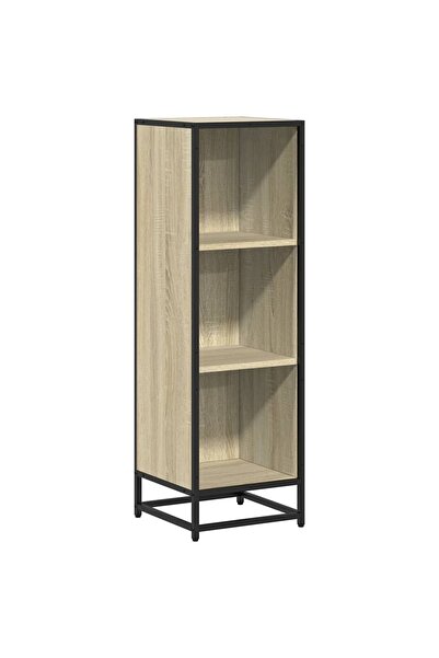 vidaxl Bibliotecă, stejar Sonoma,33,5x33x107,5 cm, PAL
