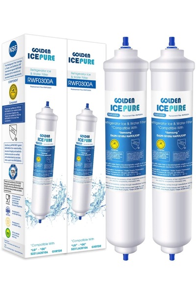 ICEPURE Ανταλλακτικό φίλτρο νερού για Samsung DA29-10105J DA29-10105J HAFEX/E...