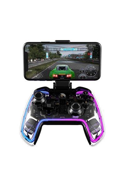 Havit G158bt Pro Ασύρματο Χειριστήριο Τηλεφώνου (διαφανές)
