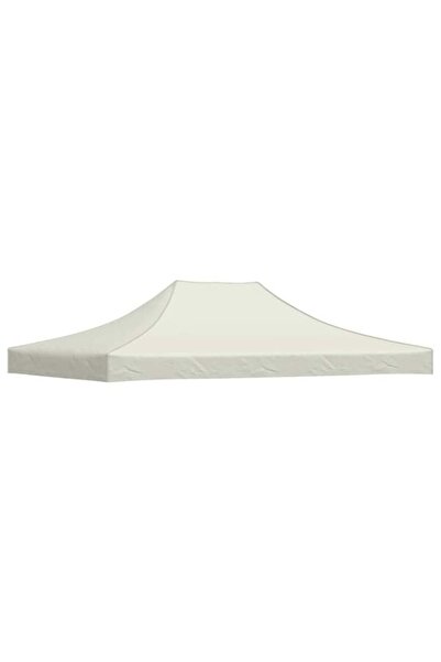 vidaxl Acoperiș cort de petrecere, crem, 4 x 3 m, 270 g/m²
