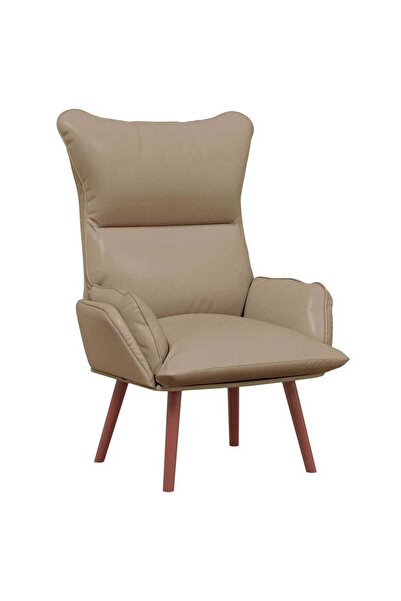 vidaxl fotoliu Cappuccino 69 x 74 x 93 cm Piele artificiala