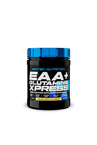 Scitec Nutrition EAA + Γλουταμίνη Xpress (300 γρ) Πεπόνι-Κόκα-Κόλα