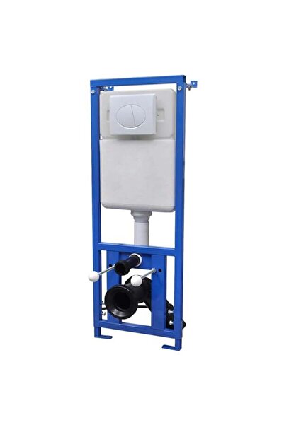 vidaxl Rezervor încastrat înalt, 11 L, 41 x 14 x (110-125) cm
