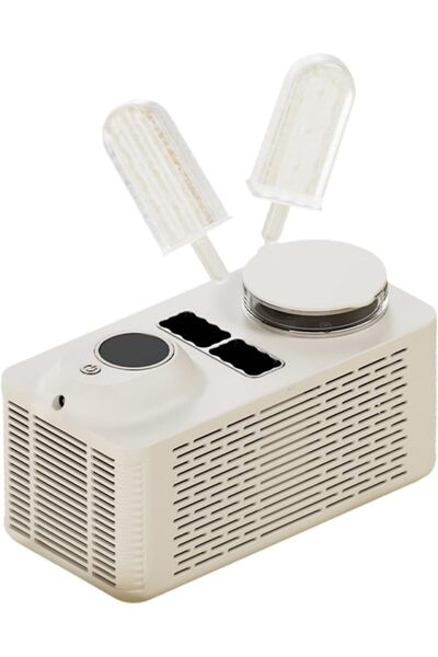 snapcart Mini Ice Pop Maker Machine - Portable Homemade Popsicle Maker for Co...