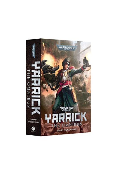 Games Workshop Black Library - Yarrick: The Omnibus (BL3324)