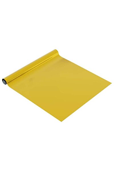 vidaxl Folie autoadezivă pentru mobilă, extra lucioasă, aurie, 500 x 90 cm, PVC