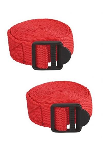 THIRARD Set de 2 curele pentru bagaje, 180 cm, cu cataramă