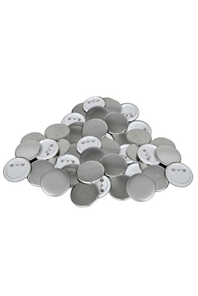 vidaxl Piese pentru insigne cu prindere tip ac de siguranță, 500 buc., 25 mm