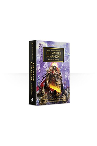 Games Workshop Black Library - Horus Heresy: The Master of Mankind (BL2482)