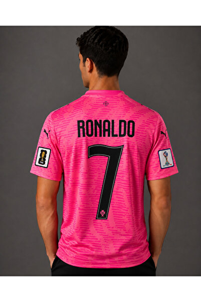 DDSTORE Tricou fotbal Cr7 world cup 2026 por-prematch