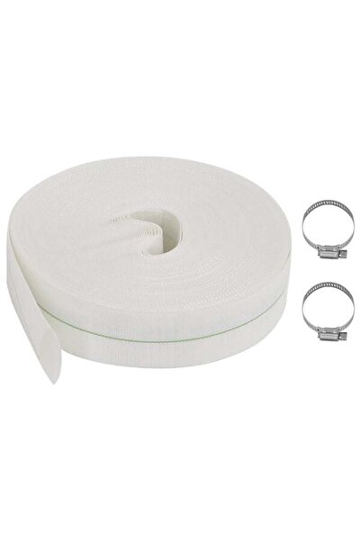 vidaxl Furtun plat, 50 m, 1.5 țoli, PE