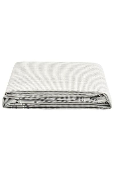 vidaxl Covor pentru cort, gri, 400 x 250 cm