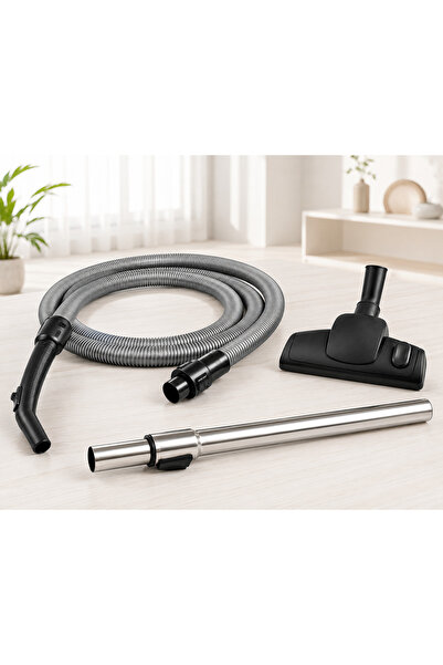 ST PARTS ARÇELİK TRB 6986 B Uyumlu Süpürge Hortumu, TELESKOPİK Boru ve Emici ...