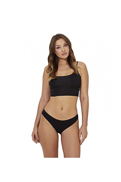 VELVET TOUCH ΓΥΝΑΙΚΕΙΟ ΒΑΜΒΑΚΕΡΟ ΣΛΙΠ ΜΑΥΡΟ 11X-39MAY, Χρώμα ΜΑΥΡΟ, Μέγεθος L