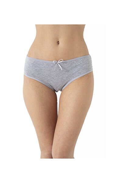 VELVET TOUCH Γυναικεία βαμβακερά σλιπ γκρι 23X-01GK