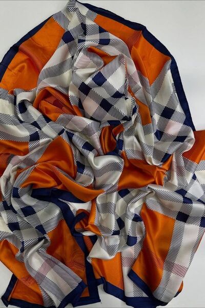 shalya scrafs Plaid Striped Voile Silk Shawl Accessory Shoulder Shawl Foulard