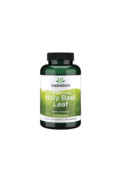 SWANSON Full Spectrum Holy Basil