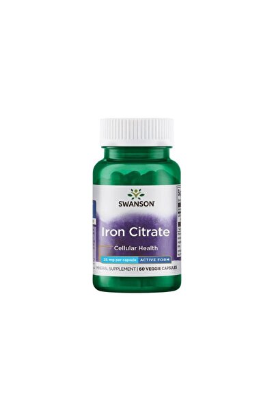 SWANSON Iron Citrate 25 Mg
