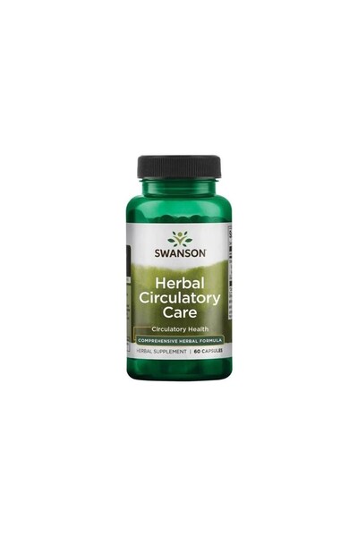 SWANSON Full Spectrum Herbal Circulatory Care 60 Kaps