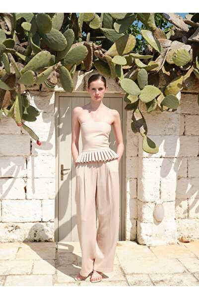 Atelier Aliz Bej Kadın Pantolon