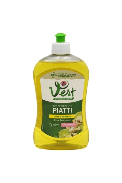 chante clair Detergent Vase 500 ml Lime Zenzero