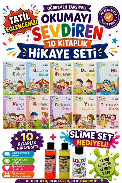 Üçgen Yayıncılık 2.Sınıf Öğretmen Tavsiyeli Okumayı Sevdiren 32 Sayfa 10 Kita...
