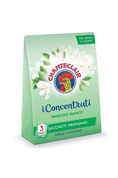 chante clair Odorizante Dulap 3 buc Muschio Bianco