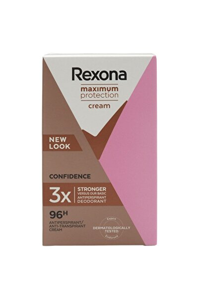 Rexona Antiperspirant Stick Cremă, Rexona, 45 ml Maxpro Confidence