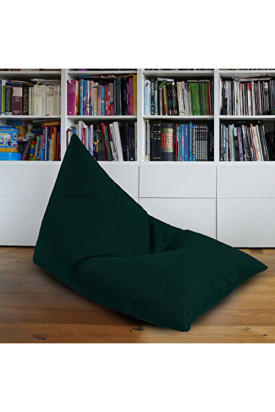 In House Youri Linen Bean Bag Chair - Small