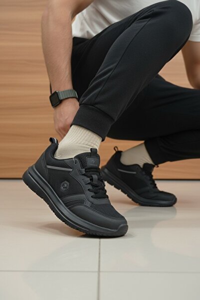 enoch Men's Wide Mesh Paneled Orthopedic Lightweight Running and Walking Shoe...