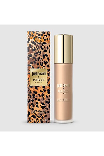 Kiko Just Cavalli X Milano Lock The Glow Body Luminizer 01