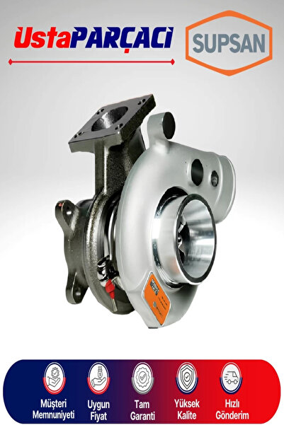 Ustaparçacı New Holland TT55 / B (3 Silindir) Turbo 84300603-3768591-3768589