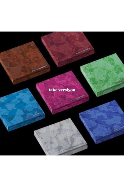 COOKYSTORETR ENHYPEN - [THE SIN :VANISH] FUGITIVES Jake Versiyon