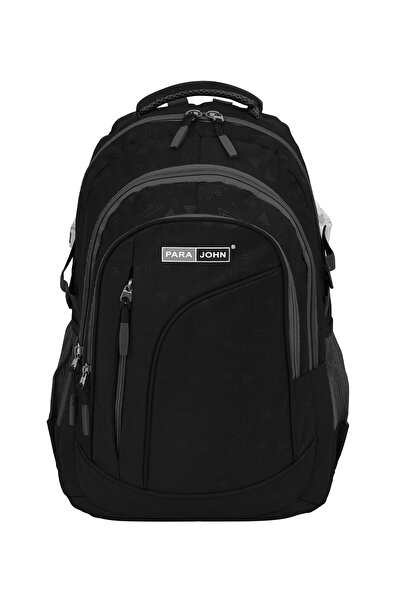 PARAJOHN Para John Polyester School Backpack with Multiple Compartments