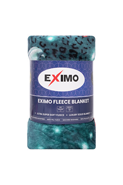 PARRY LIFE EXIMO Ultra Soft Fleece Blanket 150x220 cm | Lightweight Warm Micr...