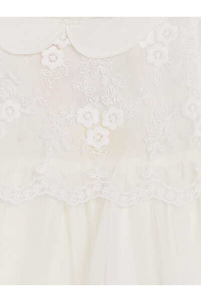 LC Waikiki Embroidered baby girl tutu dress