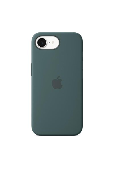 Apple Husă de silicon pentru iPhone 16e - Verde lac