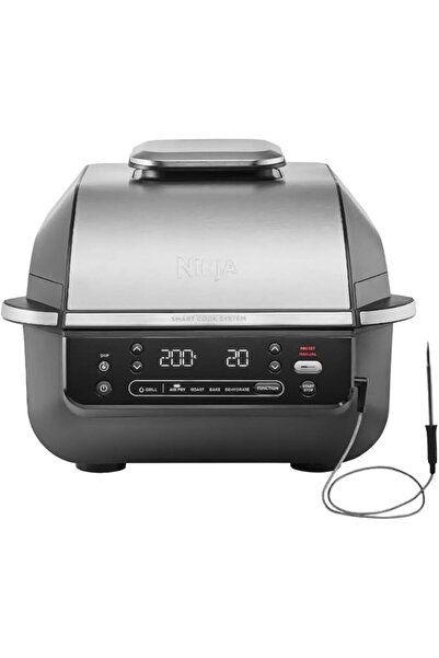 NINJA 5-in-1 Multi-functional Indoor Grill & Air Fryer, 5.7L, Low Smoke, Digi...