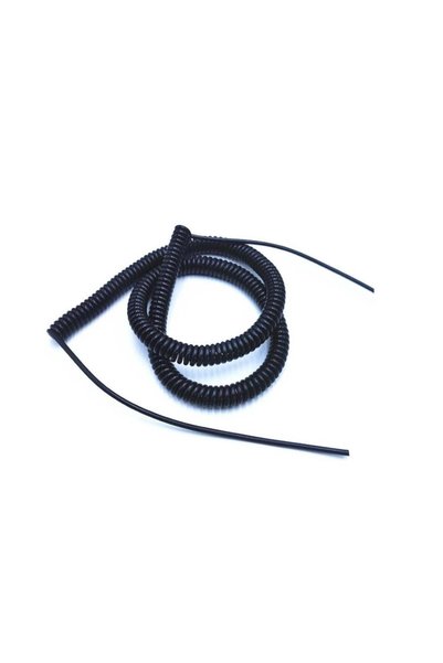 Hasyılmaz 2 Damarlı Yaylı Spiral Kablo 2.5m 24AWG