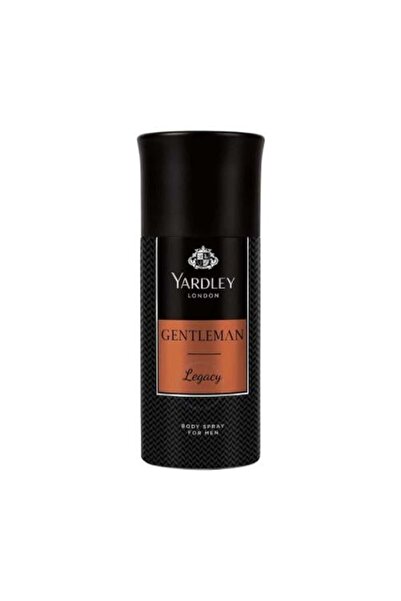 YARDLEY مزيل عرق ليجاسي جنتلمان - 150 مل