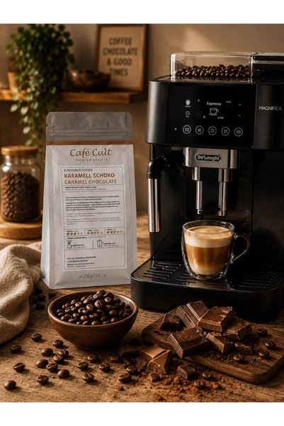 Cafe Cult Cafea aromata boabe, Cafe Cult, Caramel Chocolate, 250g