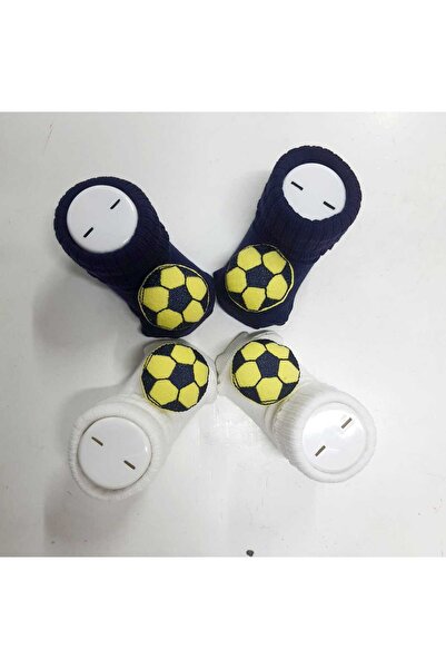Generic Brand 2-Pack of Fanatical Fan Accessory Baby Socks