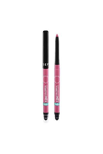 SEPHORA 12H Colorful - Suya Dayanıklı Geri Çekilebilir Göz Kalemi (0,3 g) CSM