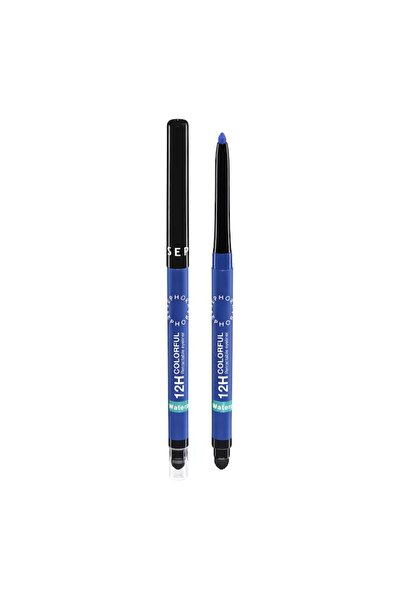 SEPHORA 12H Colorful - Suya Dayanıklı Geri Çekilebilir Göz Kalemi (0,3 g) CSM