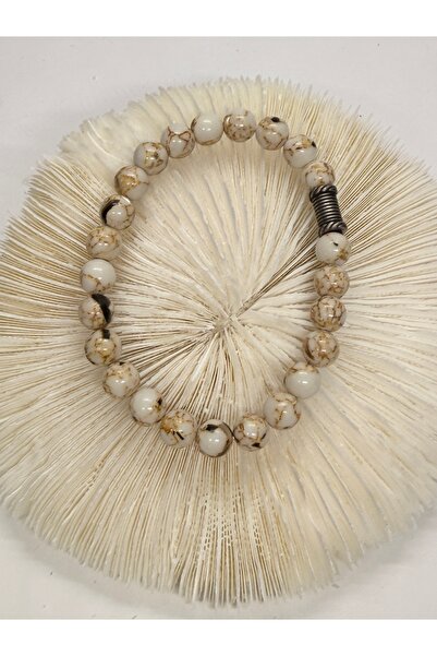 gemsartdeco Agate Natural Stone Bracelet 19 cm