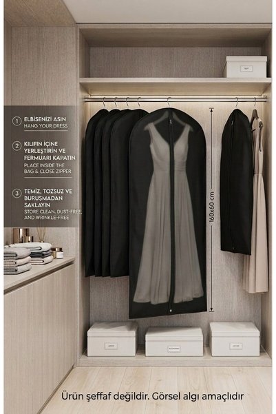 Simply Now 60X160 cm Clothes Cover Gamboç