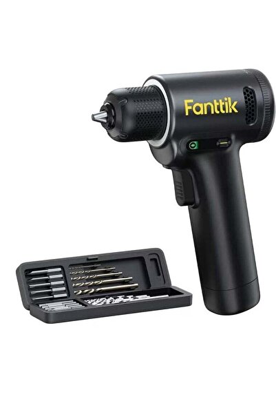 Fanttik Z100 Apex Cordless Brushless Electric Drill, VoltiPulse Motor, 30 N.m...