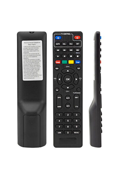 Genel Markalar SUNGATE SUNPLUS ASTRA FALCON FULL HD TV ÖZELLİKLİ UYDU KUMANDASI