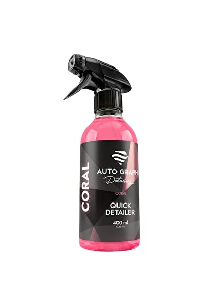 Autograph Auto Graph Coral 400ml Soluție pentru detailing, soluție de luciu