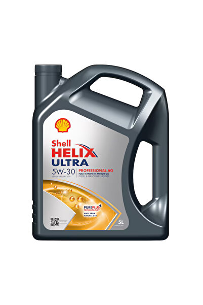 SHELL HELİX ULTRA PROFESSİONAL AG 5W-30 5 LİTRE MOTOR YAĞI